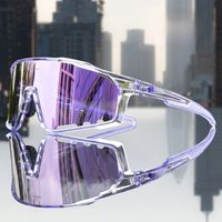 AliExpress kapvoe Kapvoe UV400 Cycling Sunglasses Men MTB Sport Glasses Outdoor Hiking Camping Goggles Women Road Bike Bicycle TR90 Frame 2023