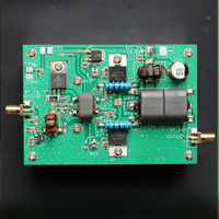 45W 3-28M SSB Linear RF Power Amplifier for Transceiver HF radio shortwave Radio AM FM CW HAM Short wave 13.56M RFID Signal