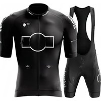 AliExpress Black Alpecin Deceuninck Team Cycling Jersey 2025 Set Bicycle Clothing Road Bike Shirts Suit Bicycle Bib Shorts MTB Ropa Maillot