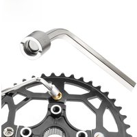 AliExpress MUQZI Chainring Bolts Nut Wrench Chainring Screw Removal Install Tools MTB Road Folding Bike Chainwheel Tool