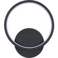 Modern Indoor Wall Lamp,12 W Round Wall Light,Perfect for Living Room,Bedroom,Hallway,Stairs,3000K Warm White