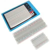 400/830 Points Breadboard MB-102 Solderless PCB Test Board ZY-204 SYB-170 ZY-25 MB102 Breadboard Cable Kit Test Develop DIY
