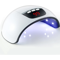 YIKOOLIN UV Lamp With 3 Timers And LED Display Perfect For Nail Polish Polishing And Drying - USB Interface For Convenient Use