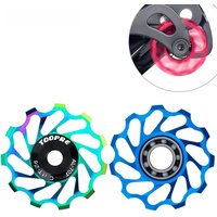 AliExpress TOOPRE MTB Rear Derailleur Jockey Wheel Ceramic Bearing Pulley Road Bike Jockey Rear Derailleur Repair Kit
