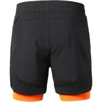 AliExpress LIXADA Lixada Men 2 in 1 Running Shorts Quick Drying Breathable Active Training Exercise Jogging Marathon Cycle Shorts