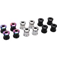 AliExpress PASS QUEST bicycle chainring titanium alloy screws extended single disc double disc screws