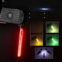AliExpress cycle zone Bike Rear Light Bicycle Taillight Waterproof COB Bike Tail Light LED Warning Lights USB Chargeable MTB Road Cycling Accessorie