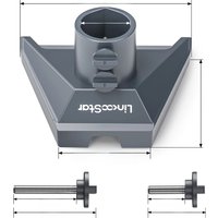 For StarLink Gen 3 Mount Pipe Adapter for StarLink Gen3/V4 Mounting Plate Roof Mount Gen 3 Mount Kit Accessories Standard Dish