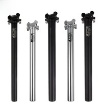 AliExpress NONE UNO Bike Seat Post Ultralight Aluminum MTB Seatpost 25.4/27.2/28.6/30.9/31.6*350/400mm Road Mountain Bicycle Seat Tube Parts