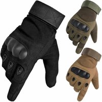AliExpress WRELS Motorcycle Gloves Men Tactical Hunting Shooting Knuckle Protection Sports Full Finger Cycling Bike Gloves Women Bicycle
