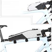 AliExpress Rhinowalk Bike Top Tube Bag 1.2L/2.1L Water-Resistant Cycling Storage Luggage For MTB&Road Bike Packing Fit Larger Frame Length
