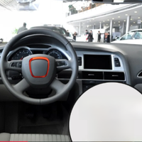 Car Trim Cover Sticker Chrome Steering Wheel Frame Replacement for Audi A3 8P S3 A4 B6 B7 B8 A5 A6 C6 Q7 Q5 Interior Accessories
