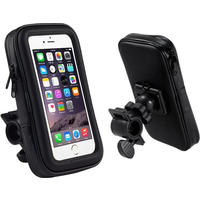 AliExpress TOKOHANSUN Universal Waterproof Bag Bike Bicycle Phone Holder Racks Motorcycle Handlebar Mount Non-Slip Moblie Cell Phone Clip for Bike