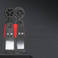 ZOYI Handheld ZT-FS1 high precision anemometer Air volume Wind temperature and humidity measurement anemometer