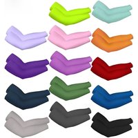 AliExpress NONE 2Pcs Unisex Cooling Arm Sleeves Cover Sports Running UV Sun Protection Outdoor Men Fishing Cycling Quick Dry Arm Warmer