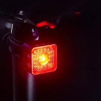 AliExpress ThinkRider Smart Bicycle Tail Rear Light Auto Start Stop Brake IPX6 Waterproof USB Charge Cycling Tail Taillight Bike LED 120LM