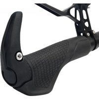 AliExpress riderace Bicycle Handlebar Grips Rubber Non-slip Ergonomic Comfort Design Mountain Bike Handle bar End Cap Fit MTB E-Bike Hybrid Scooter