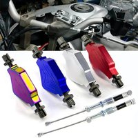 AliExpress NONE Motorcycle Easy Pull Clutch System Stunt Lever Pull Cable For KAWASAKI NINJA KX SUZUKI GSR GSXR Universal Off-road Dirt Pit Bike