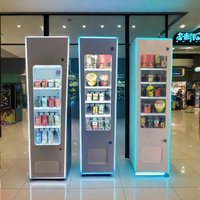 Small unmanned vending machine intelligent mini