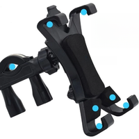 AliExpress NONE Universal 7-12 inch Motorcycle Bicycle Holder Mount Exercise Bike Bracket 360 Degree Stand Holder For Tablet PC Whosale&Dropship
