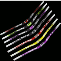 AliExpress 31.8*720mm/780mm Astro FR DH AM MTB Bike Bend Handle Bar Riser Handlebar