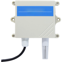 Humidity and Temperature Transmitter 4-20mA RS485 0-2V 0-5V 0-10V Thermometer Hygrometer Moisture Sensor