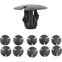 10Pcs Auto Car Trunk Cover Lining Trim Rear Tailgate Plastic Fasteners Clips For Mercedes-Benz C63 C180 C200 CLA E200