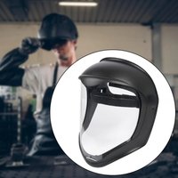 Anti Fog Full Face Shield Dustproof Clear Visor for Cutting Grinding Kitchen