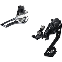AliExpress Shimano GRX RX400 Front Derailleur Gravel 2x10s Speed Rear Derailleur RD-RX400 10Speed For Road Bike Gravel Bicycle