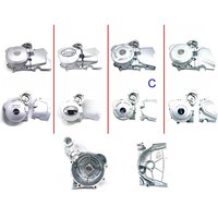 AliExpress CSPART Engine Magnetor Sprocket Side Cover 125CC 150CC 200CC 250 For Honda CG CB Dirt Pit Bike ATV Lifan ZongShen Shineray BaShan