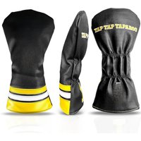 Happy Gilmore Golf Club Covers - Funny 'Just Tap It in' Driver Headcover - Golf Accessories for Men and Women, Fits Any Size.