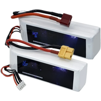3S 11.1V LiPo Battery 45C/60C 1500mah 1800mAh 2200mah 2700mAh 3000mAh 3300mAh With T Deans XT60 Plug for RC Car Airplane Boat