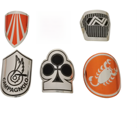 AliExpress Bicycle Badges Soft Aluminum BMX Labels Cycling Accessories DIY Retrofit Decorative Signs