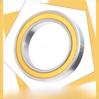 AliExpress FUSHI 6805-2RS Stainless Bearing 25*37*7 mm ( 1 PC ) ABEC-3 6805 RS Bicycle BB Bracket Bottom 25 37 7 Ceramic Balls Bearings