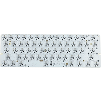Skyloong 60% 61 Hotswap PCB | GK61 GK61S Bluetooth Full RGB Tyce C Independent Driver PCB | For Mechanical Keyboard Wireless DIY