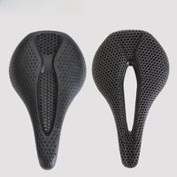 AliExpress BUCKLOS 3D Printed Carbon Saddle MTB Road Bike Saddle Seat For Bicycle Hollow Light Weight Bike Seat Cushion Bike Accessories