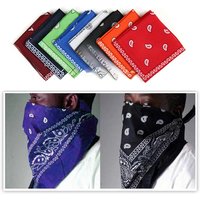 AliExpress NONE 1PC Unisex Printed Square Magic Scarves Cycling Bandana Fishing Sun Protection Neck Cover Scarf Handkerchief Outdoor Headwear
