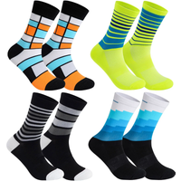 AliExpress NONE 23 Colors Bike Socks Comfortable Running Cycling Socks High Quality Road Bicycle Socks