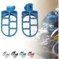 AliExpress PowerMotor Motorcycle Footrests Footpegs For Honda XR50R CRF50 CRF70 CRF80 CRF100 Dirt Bike Motocross Modified Accessories Parts Enduro