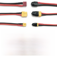 10PCS XT60 XT30 T-Plug Connector Rubber Terminal Insulated Protective Cover Caps Sparkproof Charged/Discharged for Lipo Battery