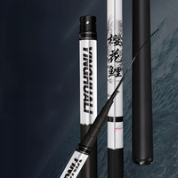 28 tune stream rod set superhard 46T carbon telescopic travel fishing rod 6.3m 8m 9m 10m long carp pole max drag 12kg hand rod