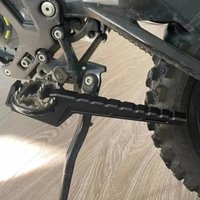 AliExpress FREAXLL For KOVE 450 Rally 450Rally 2022 2023 2024 Motorcycle Passenger Foot Peg Extensions Extended Footpegs Motocross Bike Accessories