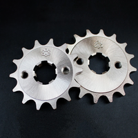 AliExpress Nowhat 1Pcs Nickel Alloy Steel 428 15T 16T 17T Tooth Sprocket for YBR125/150 YX125 SRZ150 JYM150 Dirt Pit Bike ATV Quad Go Kart Scooter