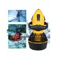 AliExpress SHUKEDA 500W Two Speed Electric Underwater Scooter Water Propeller Diving Equipment Underwater Bike Suitable For Marine Pool Sports
