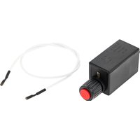 1 Set Spark Generator Electronic Push Button Pluse Igniter with Wire 500mm for Gas Firepits Burner Grill Igniter AA Battery