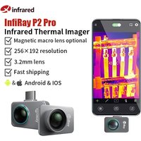 Infiray P2 Pro Thermal Camera for Phone Camera Thermals PCB Circuit Industrial Test Floor Heating Pipe thermal imager