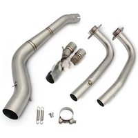 AliExpress NONE For YAMAHA TMAX 560 TMAX560 2023 2024 Motorcycle Exhaust Escape Moto Full Bike Elbow System Slip-On Front Middle Link Pipe