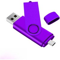 TYPE-C 2 in 1 USB Flash Drive Pen Drive 128GB 64GB 32GB 16GB 8GB 4GB External Storage Double Application Micro USB Stick
