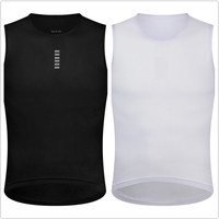 AliExpress NONE RFMTB Cycling Base Layer Reflective Underwear Cycling Jersey Sport Vest Men Undershirt Quick Dry Elastici Vest Road Bike Clothes