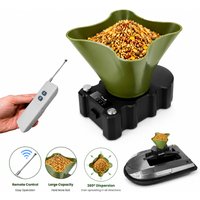 Remote Bait Spreader for RC Fishing Boat 360° Rotating Bait Dispenser Upgrade Accessory for Carp Fishing Boat(Boat Not Included) image 4